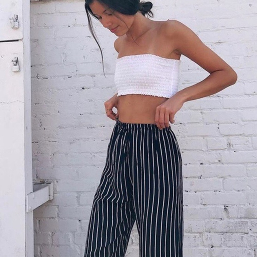 brandy melville frankie pants. :)
